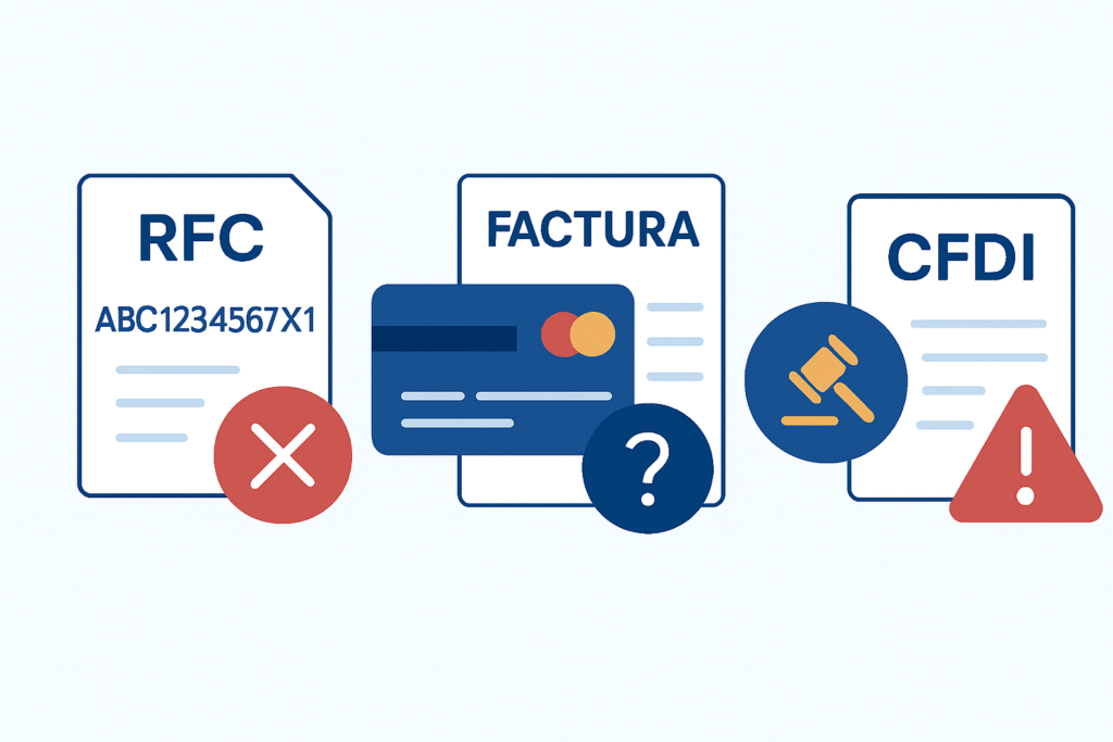 Top 3 Errores de Facturación en México