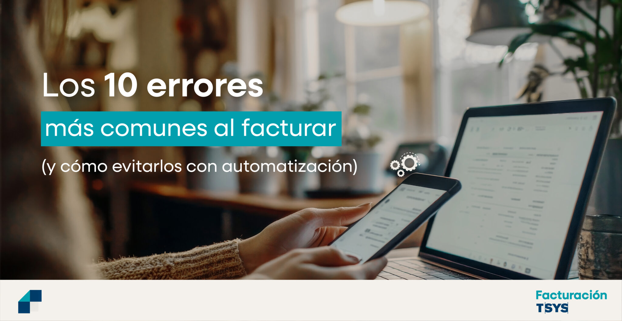 Infografía sobre errores comunes al facturar en México